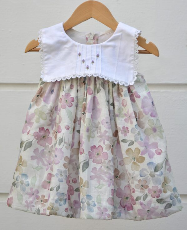 A Charming and Elegant Floral Dress